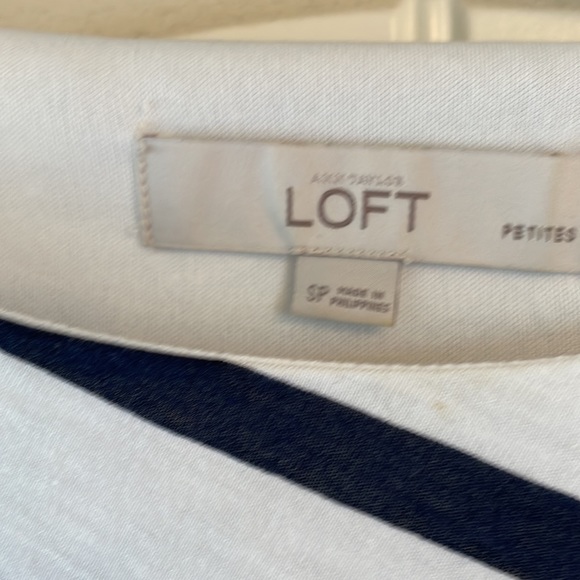 Loft Striped Dress - Picture 3 of 3